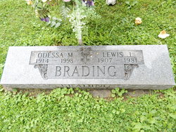 Odessa M. <I>Robbins</I> Brading 