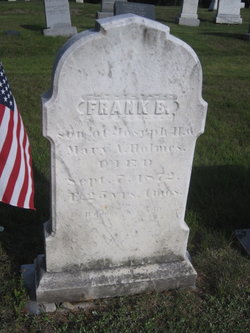 Franklin B “Frank” Holmes 