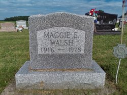 Maggie E. <I>McAfee</I> Walsh 