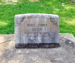 Dora <I>Johns</I> Abney 