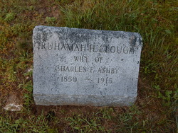 Ruhamah H. <I>Clough</I> Ashby 