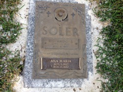 Ana Maria Soler 