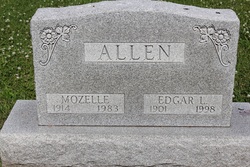 Edgar L Allen 