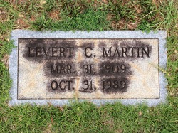 Levert C <I>Carpenter</I> Martin 