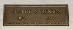 George Samuel Benson 