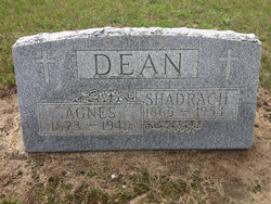 Shadrach T Dean 