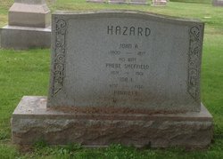 Harriet F Hazard 