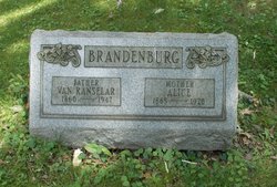 Van Ranselear Bennett “Rance” Brandenburg 