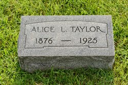 Alice Lee <I>Fulton</I> Taylor 