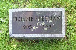 Flossie Freeman 