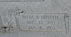 Hilda Mae <I>Benfield</I> Trivette 