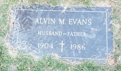 Alvin Myron Evans 