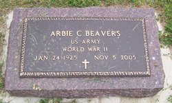 Arbie Charles Beavers 
