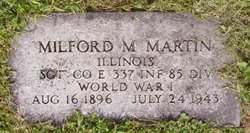 Milford Maurice Martin 
