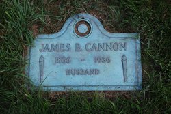 James Bell Cannon 