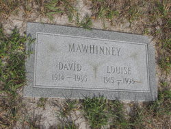David Mawhinney 