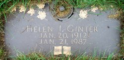 Helen I <I>Confer</I> Ginter 