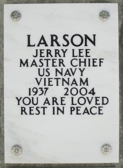 Gerald Lee “Jerry” Larson 