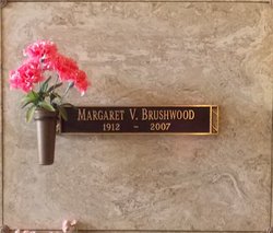 Margaret V <I>Taylor</I> Brushwood 