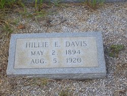 Hillie <I>Edenfield</I> Davis 