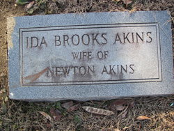 Ida <I>Brooks</I> Akins 