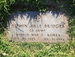Edwin Arle Bridges 