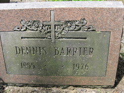 Dennis Lee Barrier 