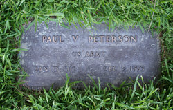 Paul Vernon Peterson 