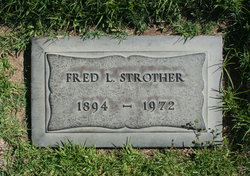 Fred Laverne Strother 