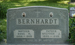 Rose Marie <I>Senn</I> Bernhardt 