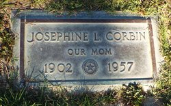 Josephine Leona Corbin 