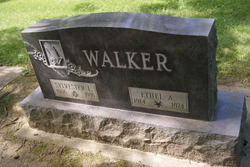 Ethel A. <I>Hahn</I> Walker 
