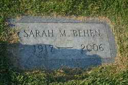 Sarah <I>McCabe</I> Behen 