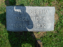 Mary Bertha <I>Van Heyde</I> McClintock 