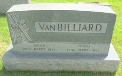 Mary <I>Hebor</I> Van Billiard 