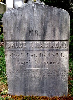 Bruce F. Hammond 
