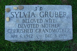 Sylvia <I>Rosenblatt</I> Gruber 