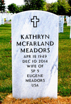 Mrs Kathryn “Dee” <I>McFarland</I> Meadors 