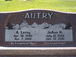 Aubrey Leroy Autry 