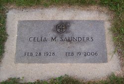 Celia Myrtle <I>Beavers</I> Saunders 