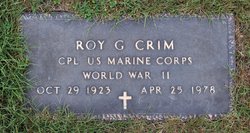 Roy Gene Crim 