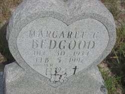 Margaret <I>Graham</I> Bedgood 