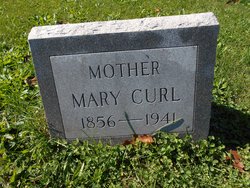 Mary Ann <I>Sauder</I> Curl 