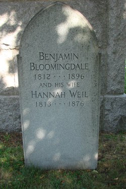 Hannah <I>Weil</I> Bloomingdale 