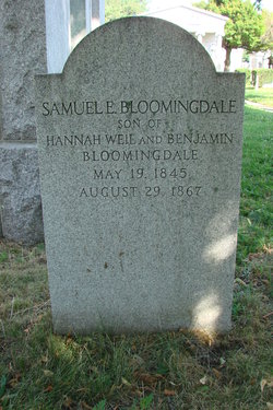 Samuel E. Bloomingdale 