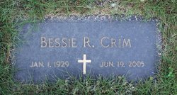 Bessie Ruth <I>Burriss</I> Crim 