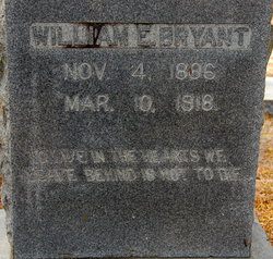 William Elbert Bryant 