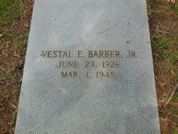 Pvt Vestal E Barber Jr.