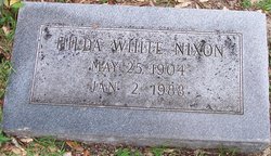 Hilda Dorthea <I>White</I> Bernard Switzer Nixon 