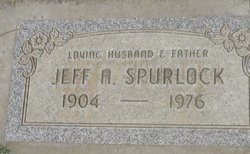 Jeff A. Spurlock 